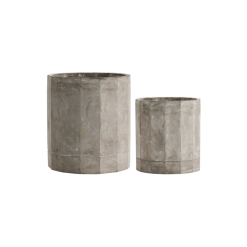 House Doctor Gon Bloempotten Set Van 2 Stuks - 206560004