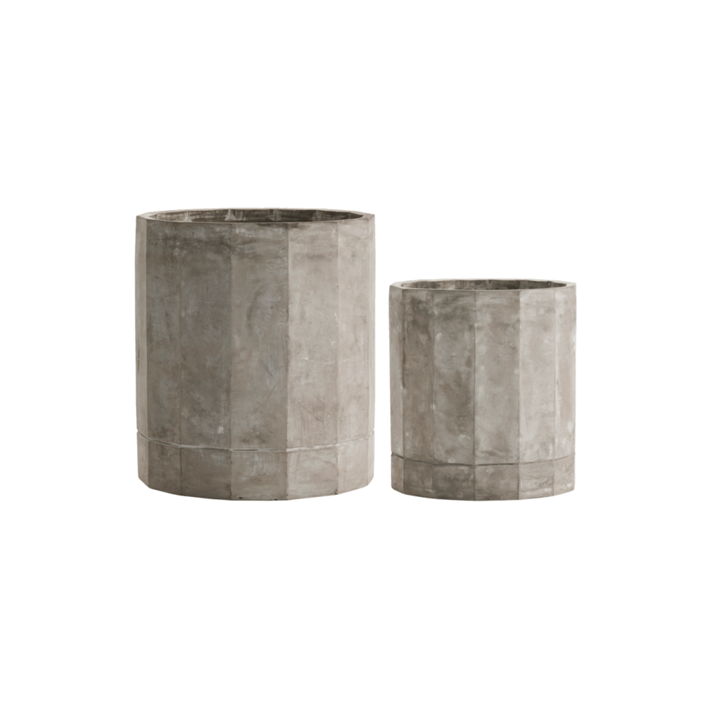 House Doctor Gon Bloempotten Set Van 2 Stuks - 206560004 3 House Doctor Gon Bloempotten Set Van 2 Stuks - 206560004