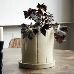 House Doctor Julian Bloempot - Beige 8 House Doctor Julian Bloempot - Beige -Goedkope Behang Winkel house doctor julian bloempot beige 1