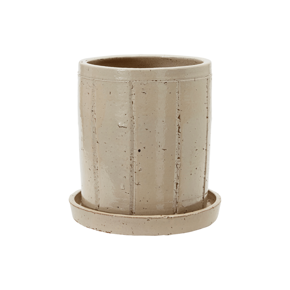 House Doctor Julian Bloempot - Beige 3 House Doctor Julian Bloempot - Beige