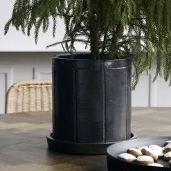 House Doctor Julian Bloempot - Bruin 8 House Doctor Julian Bloempot - Bruin -Goedkope Behang Winkel house doctor julian bloempot bruin 1