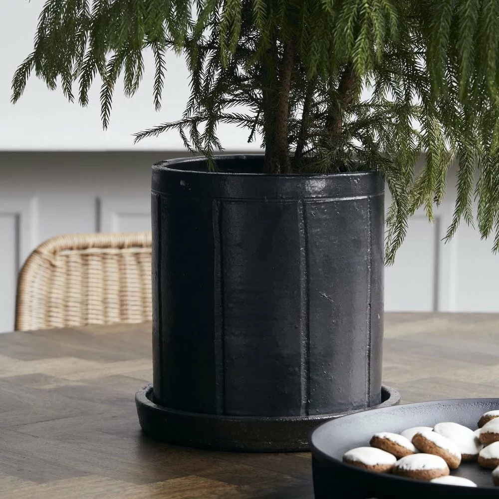 House Doctor Julian Bloempot - Bruin 5 House Doctor Julian Bloempot - Bruin - Afbeelding 3