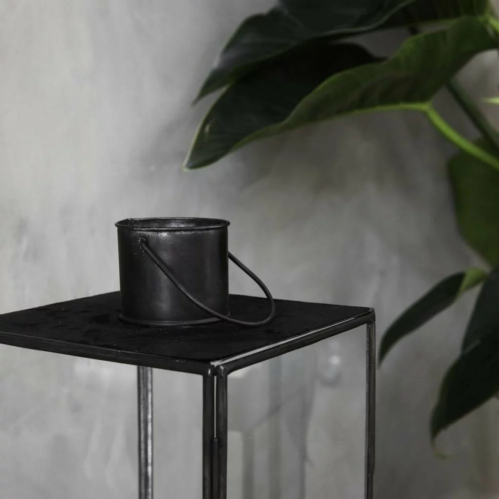 House Doctor Narrow Kandelaar Glas 20x20x79cm 4 House Doctor Narrow Kandelaar Glas 20x20x79cm - Afbeelding 2