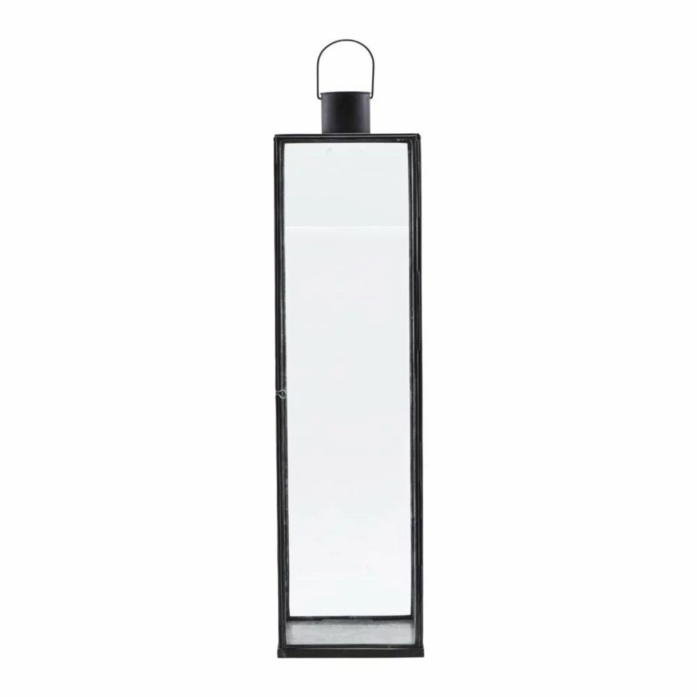 House Doctor Narrow Kandelaar Glas 20x20x79cm 3 House Doctor Narrow Kandelaar Glas 20x20x79cm