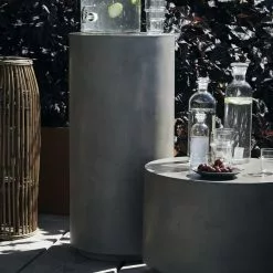 House Doctor Out Pilaar Diamter 36cm - Grijs -Goedkope Behang Winkel house doctor out pilaar diamter 36cm grijs 1