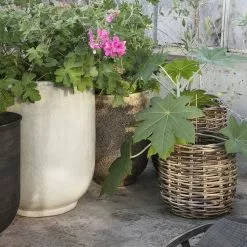 House Doctor Pho Bloempot Set Nougat -Goedkope Behang Winkel house doctor pho bloempot set nougat 1