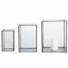 House Doctor Pillar Kandelaar Set Van 3 Zwart 1 House Doctor Pillar Kandelaar Set Van 3 Zwart -Goedkope Behang Winkel house doctor pillar kandelaar set van 3 zwart