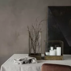 House Doctor Plant Display Box - Antiek Messing 9 House Doctor Plant Display Box - Antiek Messing -Goedkope Behang Winkel house doctor plant display box antiek messing 3