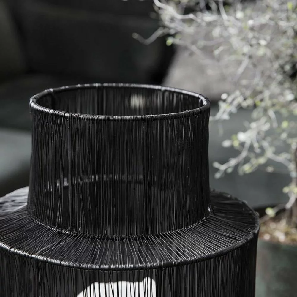 House Doctor Tabia Kandelaar Zwart Metaal 5 House Doctor Tabia Kandelaar Zwart Metaal - Afbeelding 3