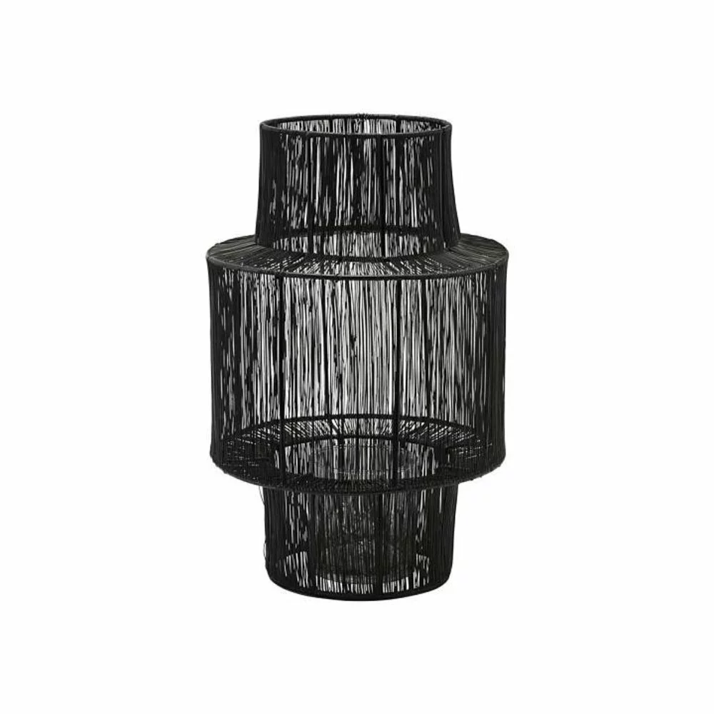 House Doctor Tabia Kandelaar Zwart Metaal 3 House Doctor Tabia Kandelaar Zwart Metaal