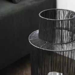 House Doctor Tabia Kandelaar Zwart Metaal 7 House Doctor Tabia Kandelaar Zwart Metaal -Goedkope Behang Winkel house doctor tabia kandelaar zwart metaal 5