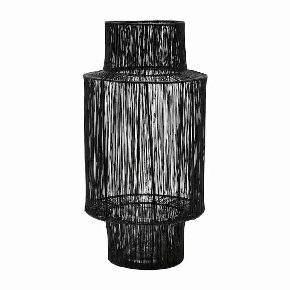 House Doctor Tabia Kandelaar Zwart Metaal 3 House Doctor Tabia Kandelaar Zwart Metaal