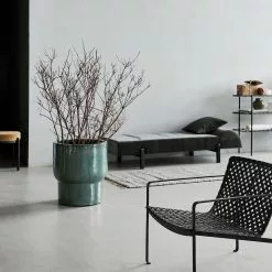 House Doctor Terra Bloempot - Groen ∅50cm -Goedkope Behang Winkel house doctor terra bloempot groen 50cm 1