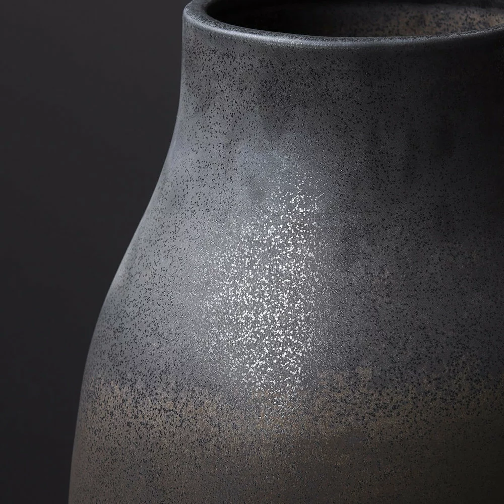 House Doctor Wymm Vaas - Zwart 5 House Doctor Wymm Vaas - Zwart - Afbeelding 3