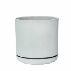 Hubsch Bloempot Grijs - Set Van 2 Stuks -Goedkope Behang Winkel hubsch bloempot grijs set van 2 stuks 2