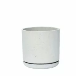 Hubsch Bloempot Grijs - Set Van 2 Stuks -Goedkope Behang Winkel hubsch bloempot grijs set van 2 stuks 3