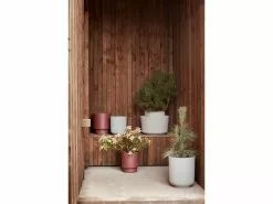 Hubsch Bloempot Lichtgrijs - Set Van 2 Stuks -Goedkope Behang Winkel hubsch bloempot lichtgrijs set van 2 stuks 1