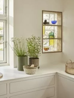 Hubsch Era Bloempotten Bruin Set Van 2 Stuks - 761503 -Goedkope Behang Winkel hubsch era bloempotten bruin set van 2 stuks 76150 3