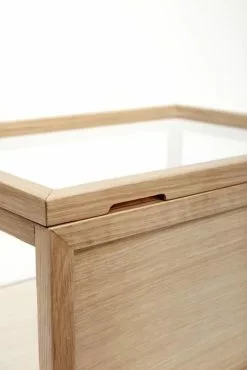 Hubsch Glazen Display Eikenhout 6 Hubsch Glazen Display Eikenhout -Goedkope Behang Winkel hubsch glazen display eikenhout 1