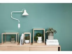 Hubsch Glazen Display Eikenhout - Set Van 2 -Goedkope Behang Winkel hubsch glazen display eikenhout set van 2 2