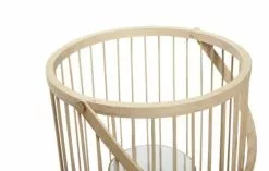 Hubsch Lantaarn Bamboe Naturel - Set Van 2 Stuks -Goedkope Behang Winkel hubsch lantaarn bamboe naturel set van 2 stuks 4