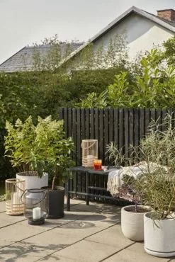 Hubsch Lantaarn Bamboe Naturel - Set Van 2 Stuks -Goedkope Behang Winkel hubsch lantaarn bamboe naturel set van 2 stuks 5