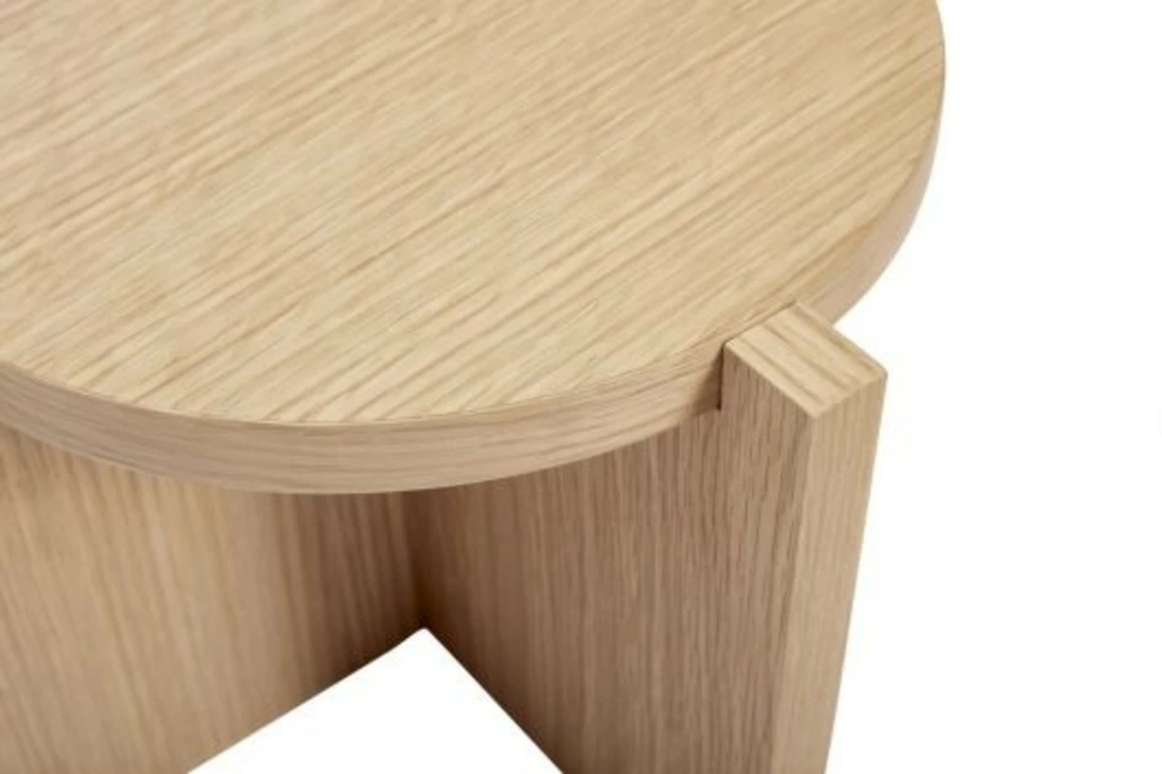 Hubsch Planten Standaard Eikenhout - Naturel 4 Hubsch Planten Standaard Eikenhout - Naturel - Afbeelding 2