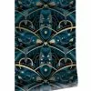 KEK Amsterdam Art Deco Goud Behang Animaux Beetle - Blauw 1 KEK Amsterdam Art Deco Goud Behang Animaux Beetle - Blauw -Goedkope Behang Winkel kek amsterdam art deco goud behang animaux beetle 4