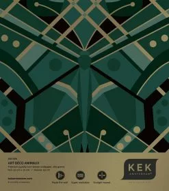 KEK Amsterdam Art Deco Goud Behang Animaux Butterfly - Groen 9 KEK Amsterdam Art Deco Goud Behang Animaux Butterfly - Groen -Goedkope Behang Winkel kek amsterdam art deco goud behang animaux butterf 3