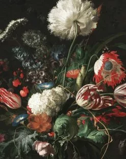 KEK Amsterdam Behangpaneel Golden Age Flowers 8 KEK Amsterdam Behangpaneel Golden Age Flowers -Goedkope Behang Winkel kek amsterdam behangpaneel golden age flowers 6