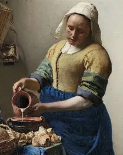 KEK Amsterdam Behangpaneel Het Melkmeisje 8 KEK Amsterdam Behangpaneel Het Melkmeisje -Goedkope Behang Winkel kek amsterdam behangpaneel het melkmeisje 2