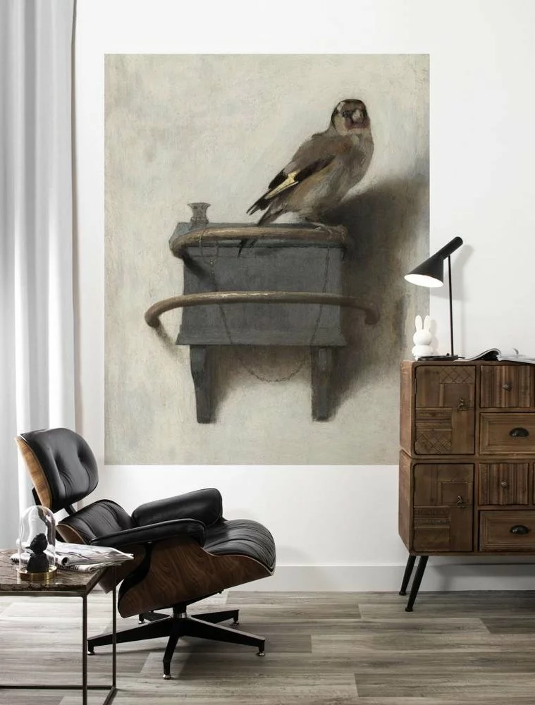 KEK Amsterdam Behangpaneel Het Puttertje 4 KEK Amsterdam Behangpaneel Het Puttertje - Afbeelding 2