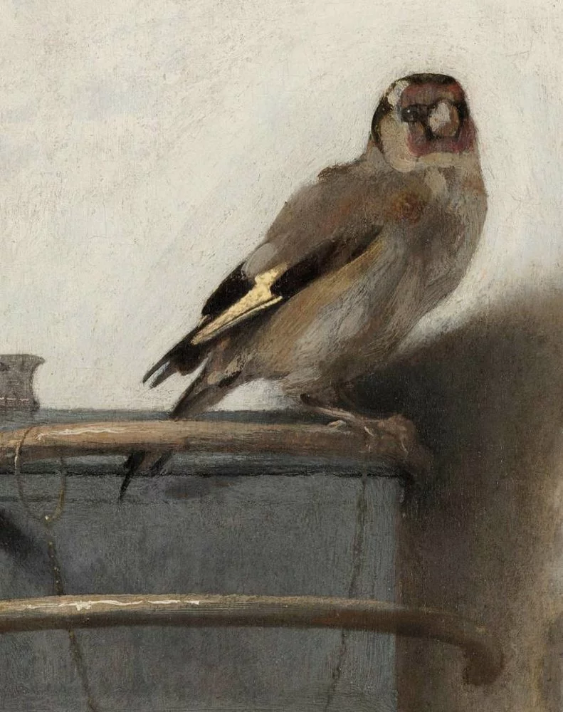 KEK Amsterdam Behangpaneel Het Puttertje 5 KEK Amsterdam Behangpaneel Het Puttertje - Afbeelding 3