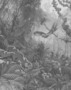KEK Amsterdam Behangpaneel Tropical Landscape