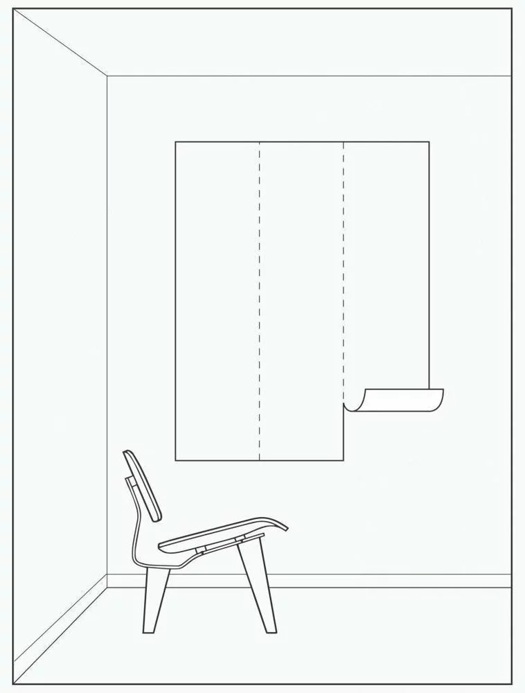 KEK Amsterdam Behangpaneel Tropical Landscape 6 KEK Amsterdam Behangpaneel Tropical Landscape - Afbeelding 4