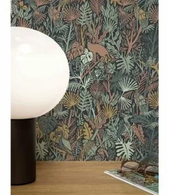 KEK Amsterdam Botanisch Behang 100x280cm - FR-025 -Goedkope Behang Winkel kek amsterdam botanisch behang 100x280cm fr 025 1