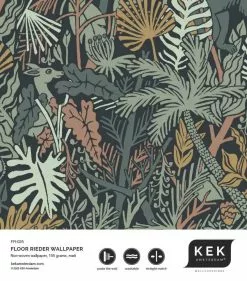 KEK Amsterdam Botanisch Behang 100x280cm - FR-025 -Goedkope Behang Winkel kek amsterdam botanisch behang 100x280cm fr 025 4