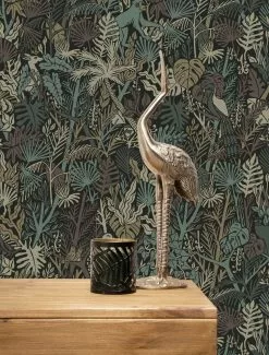 KEK Amsterdam Botanisch Patroon Behang 100x280cm FR-023 -Goedkope Behang Winkel kek amsterdam botanisch patroon behang 100x280cm f 12