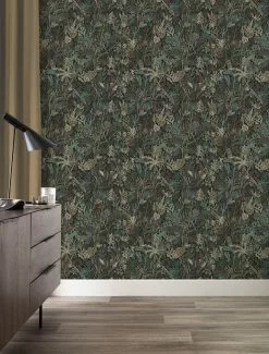 KEK Amsterdam Botanisch Patroon Behang 100x280cm FR-023 -Goedkope Behang Winkel kek amsterdam botanisch patroon behang 100x280cm f 13