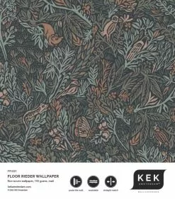 KEK Amsterdam Botanisch Patroon Behang 100x280cm FR-021 12 KEK Amsterdam Botanisch Patroon Behang 100x280cm FR-021 -Goedkope Behang Winkel kek amsterdam botanisch patroon behang 100x280cm f 18