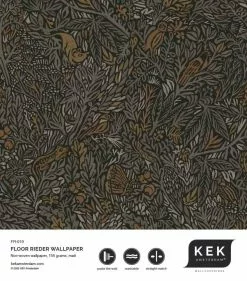 KEK Amsterdam Botanisch Patroon Behang 100x280cm FR-019 13 KEK Amsterdam Botanisch Patroon Behang 100x280cm FR-019 -Goedkope Behang Winkel kek amsterdam botanisch patroon behang 100x280cm f 4