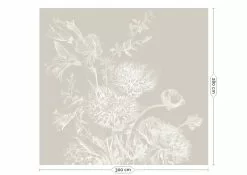 KEK Amsterdam Engraved Bloemen Behang Grijs WP-755 300x280cm 8 KEK Amsterdam Engraved Bloemen Behang Grijs WP-755 300x280cm -Goedkope Behang Winkel kek amsterdam engraved bloemen behang grijs wp 755 1