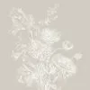 KEK Amsterdam Engraved Bloemen Behang Grijs WP-755 300x280cm -Goedkope Behang Winkel kek amsterdam engraved bloemen behang grijs wp 755