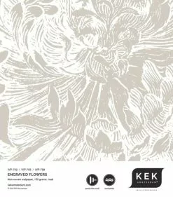 KEK Amsterdam Engraved Bloemen Behang Grijs WP-755 300x280cm 9 KEK Amsterdam Engraved Bloemen Behang Grijs WP-755 300x280cm -Goedkope Behang Winkel kek amsterdam engraved bloemen behang grijs wp 755 2