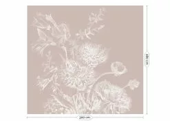 KEK Amsterdam Engraved Bloemen Behang Nude WP-756 300x280cm 8 KEK Amsterdam Engraved Bloemen Behang Nude WP-756 300x280cm -Goedkope Behang Winkel kek amsterdam engraved bloemen behang nude wp 756 1