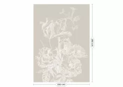 KEK Amsterdam Engraved Bloemen Behang WP-743 Grijs 200x280cm 8 KEK Amsterdam Engraved Bloemen Behang WP-743 Grijs 200x280cm -Goedkope Behang Winkel kek amsterdam engraved bloemen behang wp 743 grijs 1
