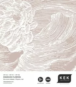 KEK Amsterdam Engraved Bloemen Behang Zand WP-748 300x280cm 9 KEK Amsterdam Engraved Bloemen Behang Zand WP-748 300x280cm -Goedkope Behang Winkel kek amsterdam engraved bloemen behang zand wp 748 2