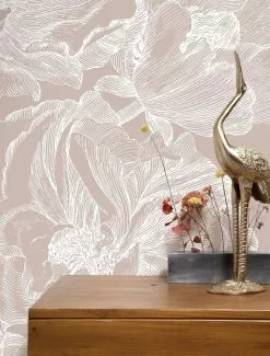 KEK Amsterdam Engraved Bloemen Behang Zand WP-748 300x280cm 11 KEK Amsterdam Engraved Bloemen Behang Zand WP-748 300x280cm -Goedkope Behang Winkel kek amsterdam engraved bloemen behang zand wp 748 4