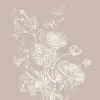KEK Amsterdam Engraved Bloemen Behang Zand WP-757 300x280cm 2 KEK Amsterdam Engraved Bloemen Behang Zand WP-757 300x280cm -Goedkope Behang Winkel kek amsterdam engraved bloemen behang zand wp 757
