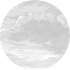 KEK Amsterdam Engraved Clouds Cirkelbehang CK-057 - ø190cm - 2 KEK Amsterdam Engraved Clouds Cirkelbehang CK-057 - ø190cm - -Goedkope Behang Winkel kek amsterdam engraved clouds cirkelbehang ck 057